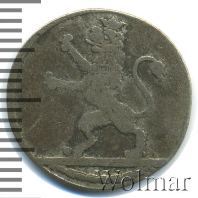 Саксен-Веймар-Эйзенах 1/24 талера, 1794 (1/24 талера. Германия. Гессен-Кассель 1794г. F. Ag.)