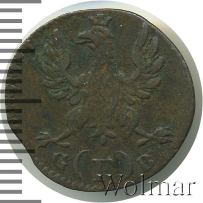 Франкфурт 1 геллер, 1816 (1 геллер. Франкфурт. Германия 1816г. Cu.)