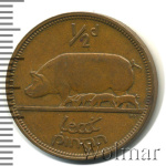 Ирландия ½ пенни, 1966 (1/2 пенни. Ирландия 1966г. Br.)