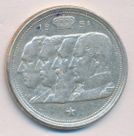 Бельгия 100 франков, 1951 (100 франков. Бельгия 1951)