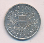 Австрия 1 шиллинг, 1926 (1 шиллинг. Австрия. 1926)