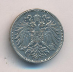 Австрия 10 геллеров, 1894 (10 геллеров. Австрия. 1894)