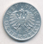 Австрия 50 грошей, 1947 (50 грошей. Австрия 1947)