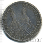 Бавария 1 талер, 1761 (1 талер. Священная Римская Империя. Зальцбург (архиепископство) 1761г. Ag.)