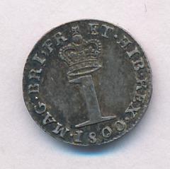 Великобритания 1 пенни, 1800 (1 пенни. Великобритания 1800)