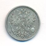 50 пенни 1892 г. L. Для Финляндии (Александр III). (50 пенни. 1892)