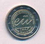 Бельгия 2 евро, 2010 (2 евро. Бельгия 2010)
