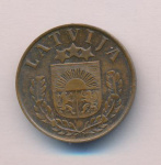 Латвия 2 сантима, 1939 (2 сантима. Латвия 1939)