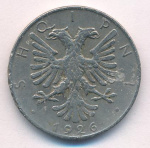 Албания ½ лека, 1926 (1/2 лек Албания. 1926)