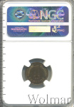 Латвия 1 сантим, 1937 (1 сантим. Латвия 1937г. Cu-Ni.)