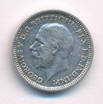 Великобритания 3 пенса, 1936 (3 пенса. Великобритания 1936)