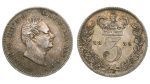 Великобритания 3 пенса, 1835 (Англия. Вильгельм IV. 3 пенса 1835 года.)