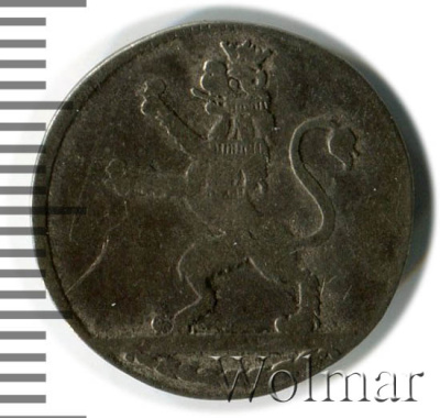 Саксен-Веймар-Эйзенах 1/24 талера, 1794 (1/24 талера. Германия. Гессен-Кассель 1794г. F. Ag.)