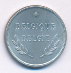 Бельгия 2 франка, 1944 (2 франка. Бельгия 1944)
