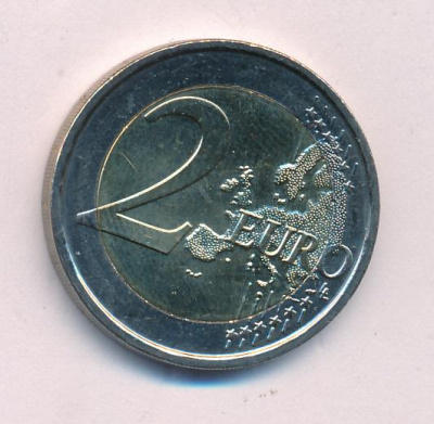 Бельгия 2 евро, 2010 (2 евро. Бельгия 2010)