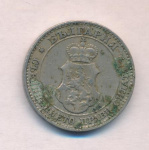 Болгария 20 стотинок, 1906 (20 стотинок. Болгария 1906)