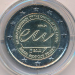 Бельгия 2 евро, 2010 (2 евро. Бельгия 2010)