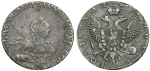 Полтина 1759 г. СПБ ЯI. Елизавета I (Полтина 1759 года. СПБ-ЯI. (R1))