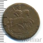 Денга 1759 г. Елизавета I. (Денга 1759г. Cu.)