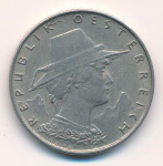 Австрия 10 грошей, 1925 (10 грошей. Австрия 1925)