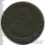 Великобритания 1 пенни, 1797 (1 пенни. Великобритания 1797г. Br.)