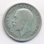 Великобритания 1 шиллинг, 1934 (Шиллинг. Великобритания. 1934)