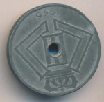 Бельгия 25 сантимов, 1946 (25 сантимов. Бельгия. 1946)
