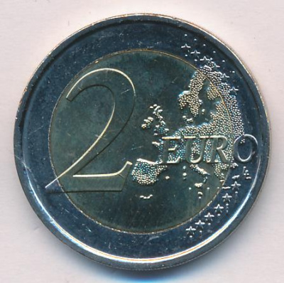 Бельгия 2 евро, 2010 (2 евро. Бельгия 2010)