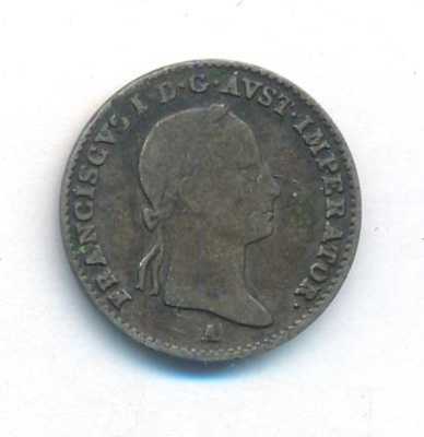 Австрия 3 крейцера, 1832 (3 крейцера. Австрия. 1832)