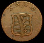 Саксен-Веймар-Эйзенах 3 пфеннига, 1794 (3 пфенинга 1794 (Саксен-Вейнар-Эйзенах))