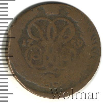 1 копейка 1759 г. Елизавета I. (1 копейка 1759г. Cu.)