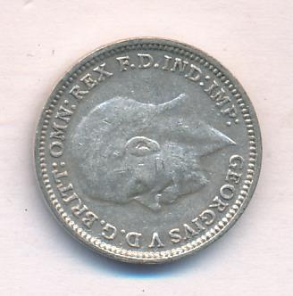 Великобритания 3 пенса, 1931 (3 пенса Великобритания. 1931)