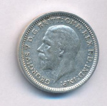 Великобритания 3 пенса, 1936 (3 пенса. Великобритания 1936)