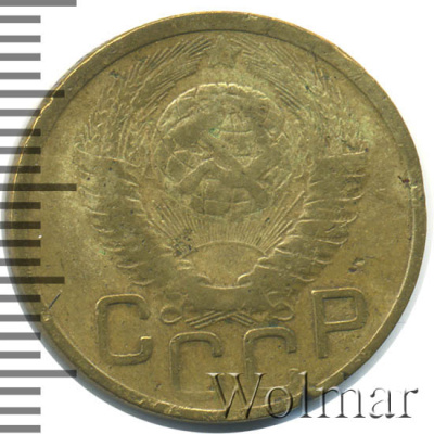 3 копейки 1949 г. Перепутка - штемпель 2. 20 копеек 1948 года, звезда широкая, плоская (3 копейки 1949г. Br.)