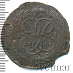 1 копейка 1761 г. Елизавета I. (1 копейка 1761г. Cu.)
