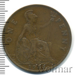 Великобритания 1 пенни, 1935 (1 пенни. Великобритания 1935г. Br.)