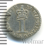 Великобритания 1 пенни, 1800 (1 пенни. Великобритания 1800г. Ag.)