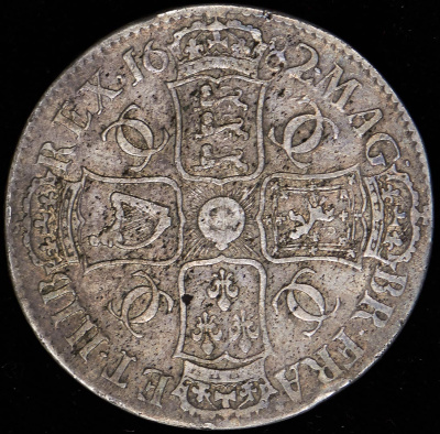 Англия 1 крона, 1682 (1 крона 1682 (Англия))