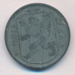 Бельгия 1 франк, 1944 (1 франк. Бельгия 1944)