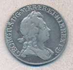 Великобритания 6 пенсов, 1723 (6 пенсов. Великобритания 1723)