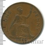 Великобритания 1 пенни, 1948 (1 пенни. Великобритания 1948г. Br.)